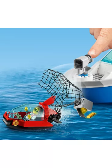 LEGO City Policyjna ��d� patrolowa 60277