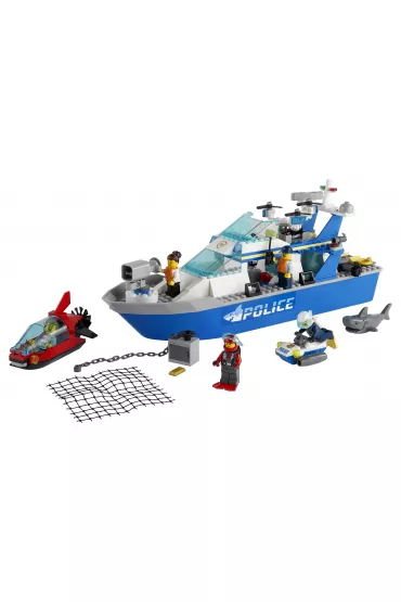 LEGO City Policyjna ��d� patrolowa 60277