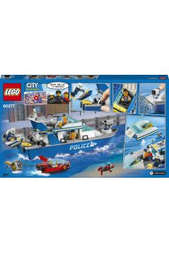 LEGO City Policyjna d patrolowa 60277