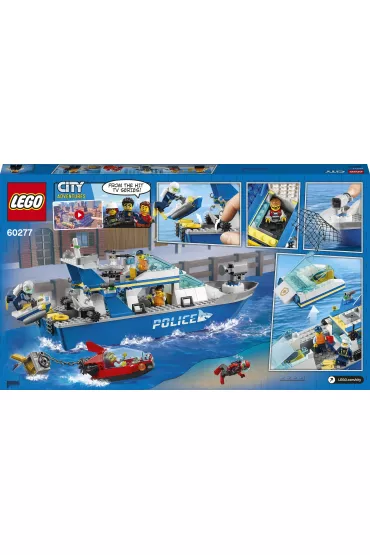 LEGO City Policyjna ��d� patrolowa 60277
