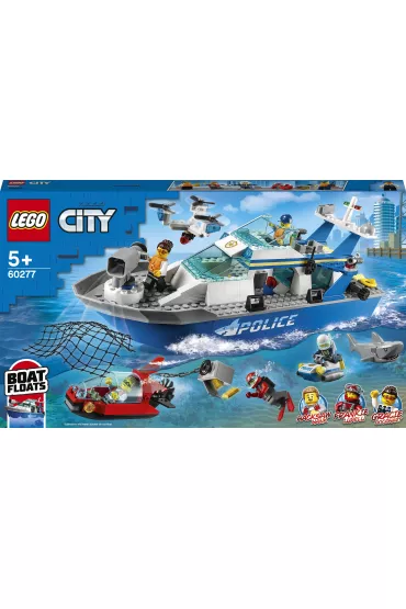 LEGO City Policyjna ��d� patrolowa 60277