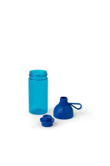 Przezroczysta butelka LEGO Niebieska 500 ml