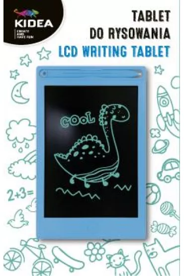 Kidea Tablet do rysowania B niebieski Derform