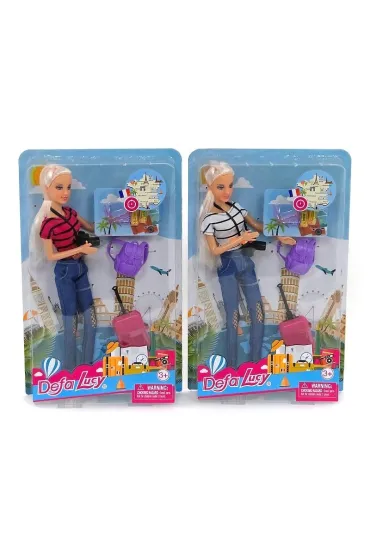 Lalka 29cm z walizk� Adar