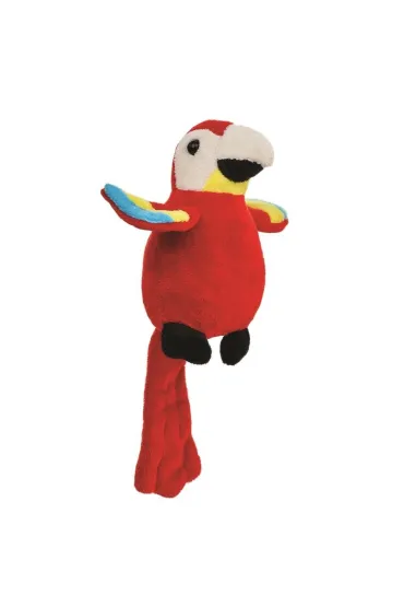 Magnes papuga ara czerwony 11cm Beppe