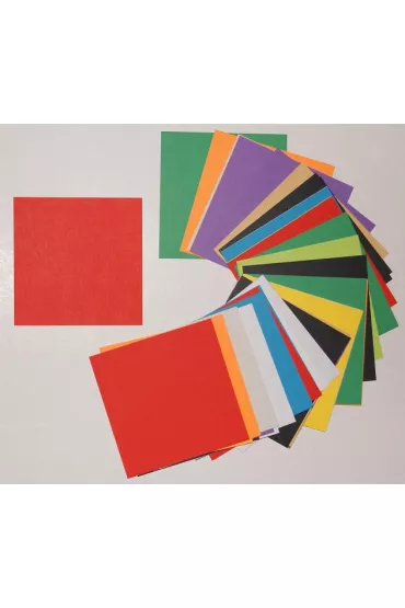 Brewis Kwadraty do origami 10 x 10 cm 100 szt.
