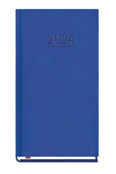 Terminarz 2024 Kieszonkowy niebieski
