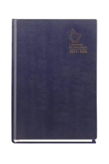 Michalczyk i Prokop Terminarz Pedagoga A5 2025/2026 granat