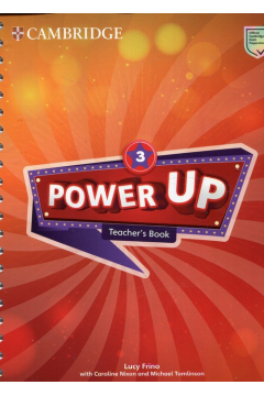 Power Up 3. Teacher`s Book. Ksika nauczyciela do jzyka angielskiego