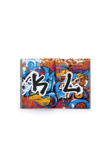 The Graffiti Alphabet Sticker Book - Luke  Herriott