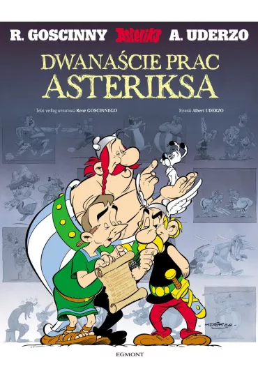 Dwana�cie prac Asteriksa - Ren� Goscinny