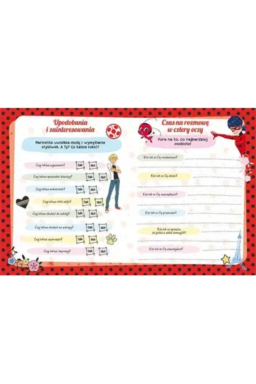 Miraculous: Biedronka i Czarny Kot. Dziennik