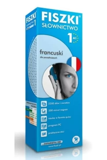 Fiszki Premium j�zyk francuski: S�ownictwo 1 A1 dla pocz�tkuj�cych - Patrycja Wojsyk