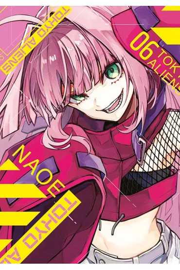 Tokyo Aliens. Tom 6 - Naoe