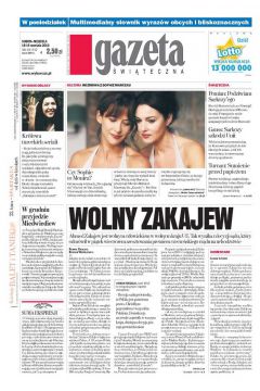 ePrasa Gazeta Wyborcza - Szczecin 219/2010