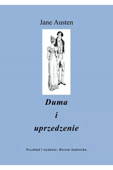 eBook Duma i uprzedzenie pdf mobi epub - Jane Austen