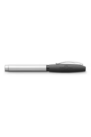 Faber-Castell Zestaw prezentowy basic metal piro+dugopis+etui skrzane