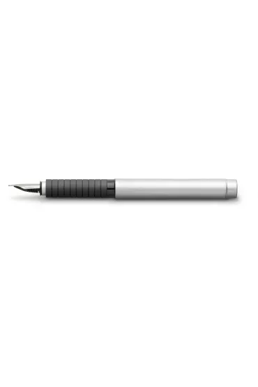 Faber-Castell Zestaw prezentowy basic metal piro+dugopis+etui skrzane