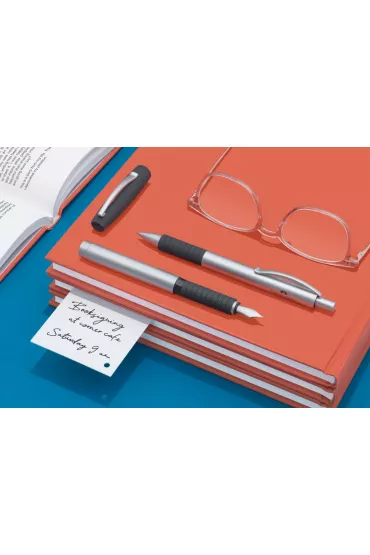 Faber-Castell Zestaw prezentowy basic metal piro+dugopis+etui skrzane