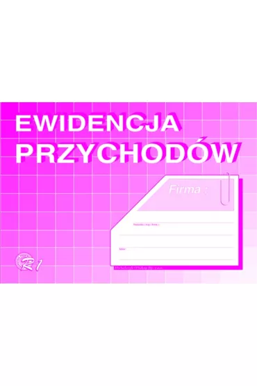 Michalczyk i Prokop Druk ewidencja przychod�w A5
