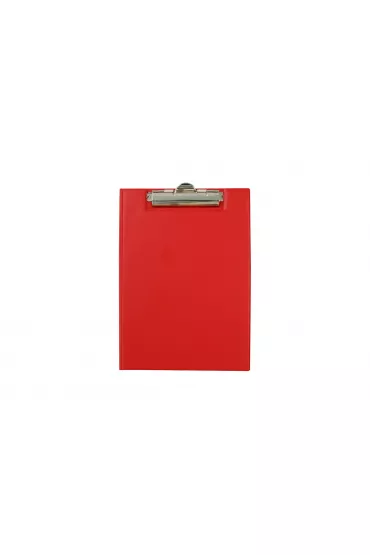 Biurfol Teczka A5 Clipboard PVC KH-03-04 czerwona