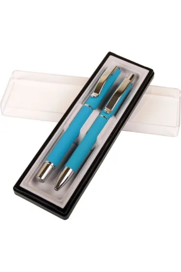 Cresco Komplet pi�ro + d�ugopis w etui Master Soft