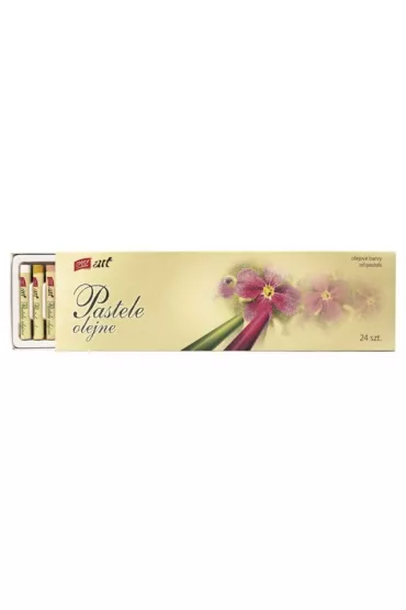 Spokey Pastele olejne 24 kolor�w