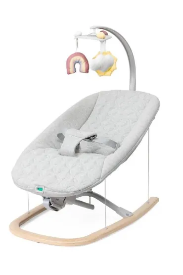 Le�aczek Zen Wave wooden grey do 9kg