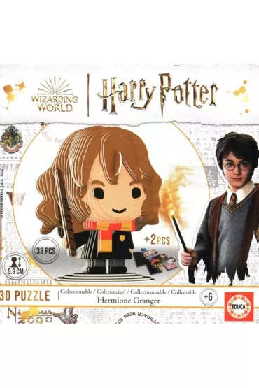 Puzzle 3D 33 el. Harry Potter Hermione Granger Educa