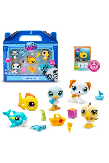 Zestaw Littlest Pet Shop Pla�a