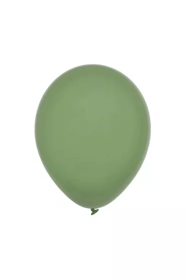 Decomex Balony pastel Eucalyptus 25 szt.