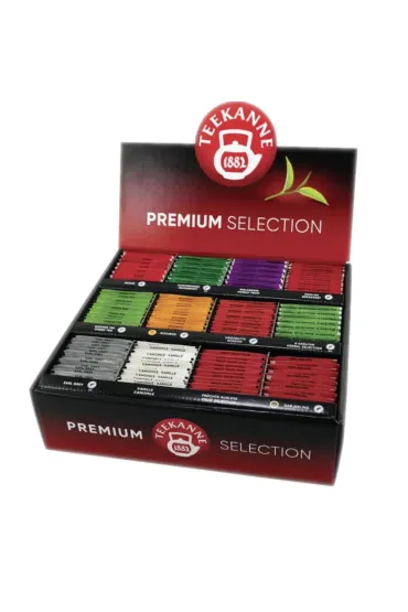Teekanne Zestaw herbat ekspresowych Premium Selection 12 smak�w x 15 szt.