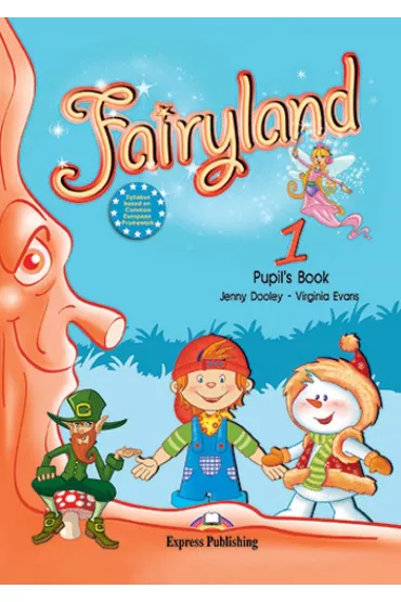 Fairyland 1. Pupil's Pack (Pupil's Book + Podr�cznik w wersji cyfrowej) - Jenny Dooley, Virginia Evans