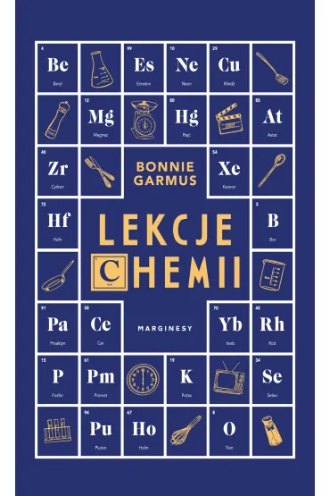 Lekcje chemii - Bonnie Garmus