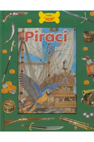Puzzle 8 el. Piraci Olesiejuk Sp. z o.o.