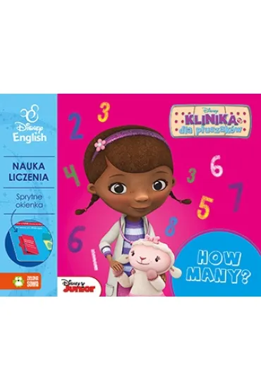 Sprytne okienka How many? Disney English