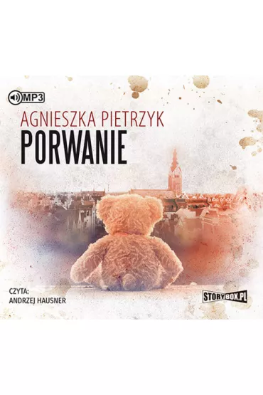 Audiobook Porwanie CD - Agnieszka Pietrzyk