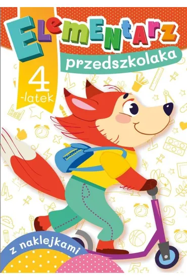 Elementarz przedszkolaka. 4-latek - Dorota Krassowska