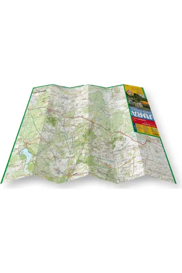 Jura Krakowsko-Cz�stochowska 1 cz. P�nocna mapa turystyczna 1:52 000 laminat 2024