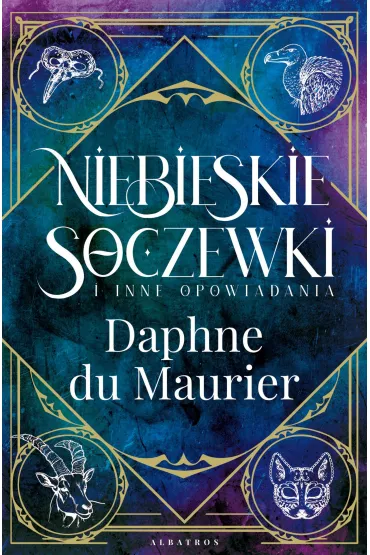 eBook Niebieskie soczewki mobi epub - Daphne Du Maurier