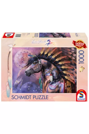 Puzzle 1000 el. Laurie Prindle Szaman Schmidt - Laurie  Prindle