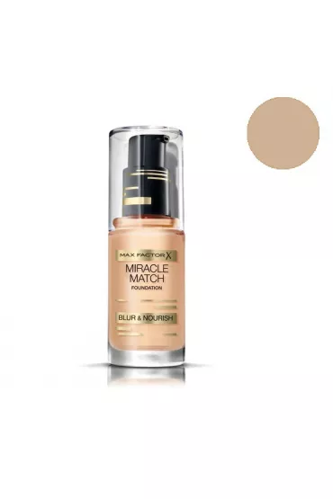 Max Factor Miracle Match Blur & Nourish podk�ad do twarzy 30 Porcelain 30 ml