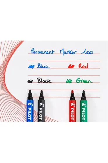 Pilot Marker permanentny SCA-400 niebieski