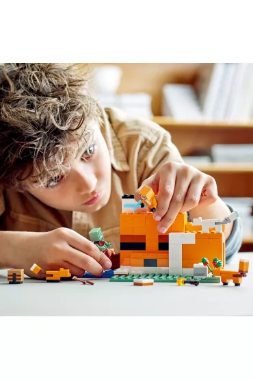 LEGO Minecraft Siedlisko lis�w 21178