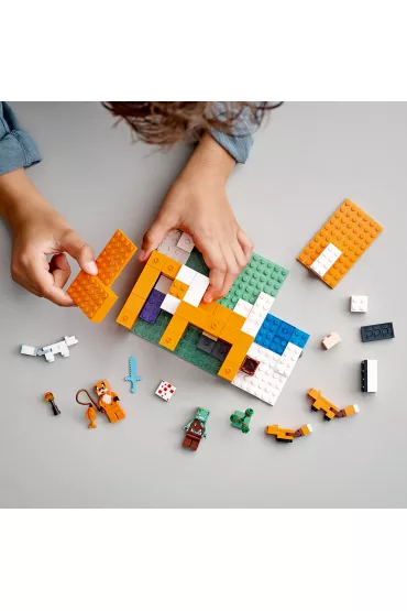 LEGO Minecraft Siedlisko lis�w 21178