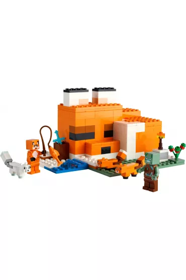 LEGO Minecraft Siedlisko lis�w 21178
