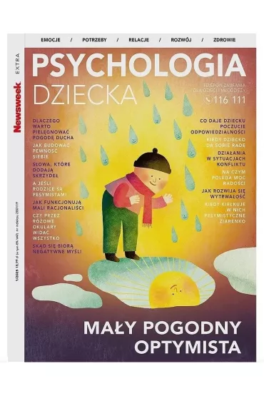 Newsweek Extra 1/2025 Psychologia dziecka