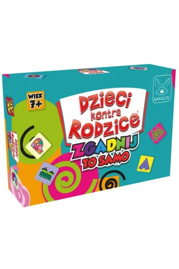 Dzieci kontra Rodzice. Zgadnij to samo Kangur