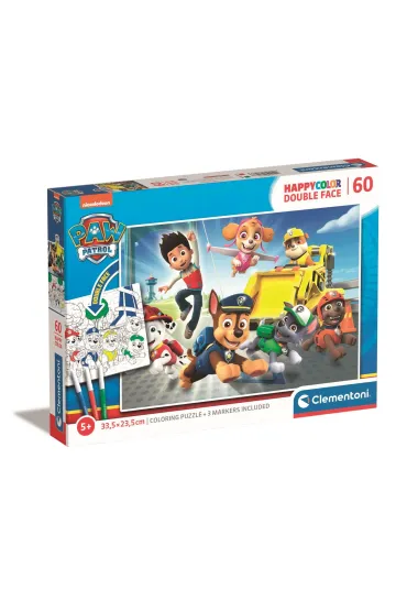 Puzzle 60 el. Psi Patrol Clementoni