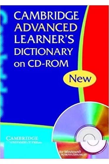 Camb Advanced Learners Dictionary CD-ROM - Cambridbe Esol